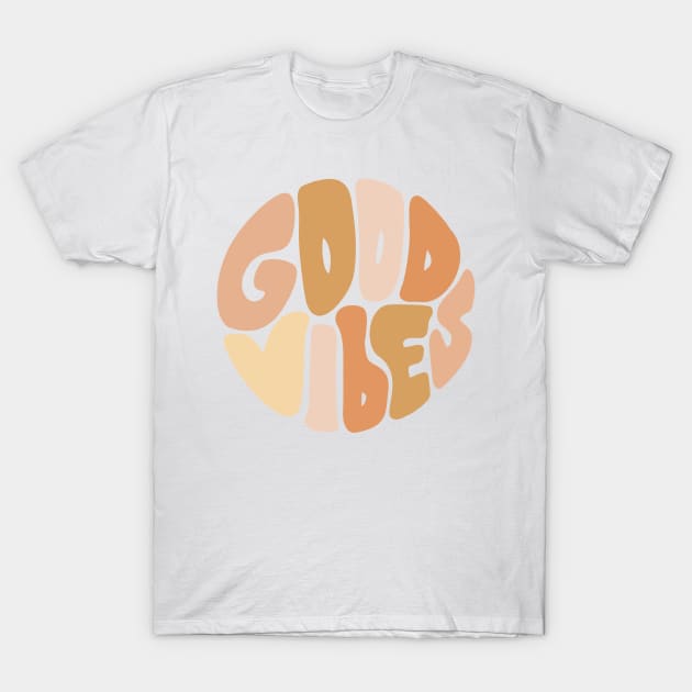 Good Vibes T-Shirt by Kahlenbecke